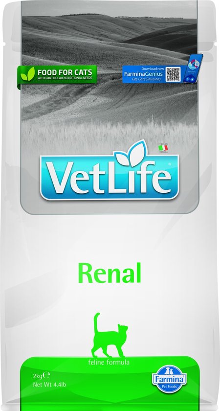 Farmina Vet Life Renal Kattenvoer 2 kg