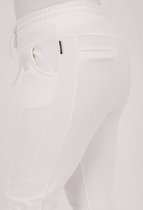 Witte Broek/Pantalon van Je m'appelle - Dames - Plus Size - 48 - 2 maten beschikbaar