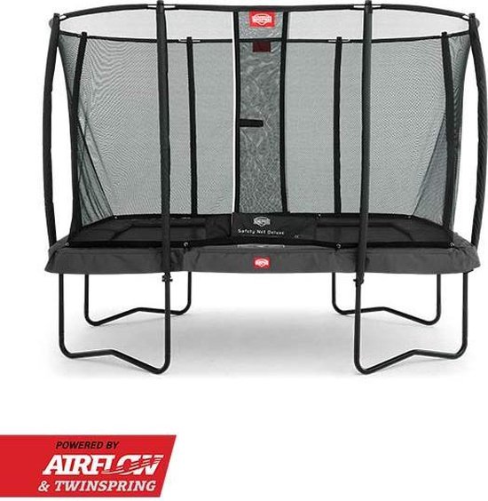 Apt zuiger tapijt BERG trampoline Ultim Champion 330 + Safety Net Deluxe | bol.com