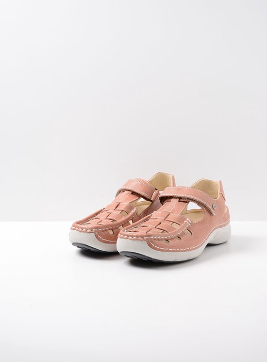 Wolky Comfort Rolling Sun beige leer