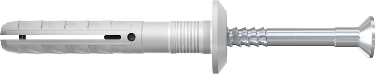 Fischer 100x Spijkernagelplug N 8 x 40/1 P Spijkerschroef - 514870