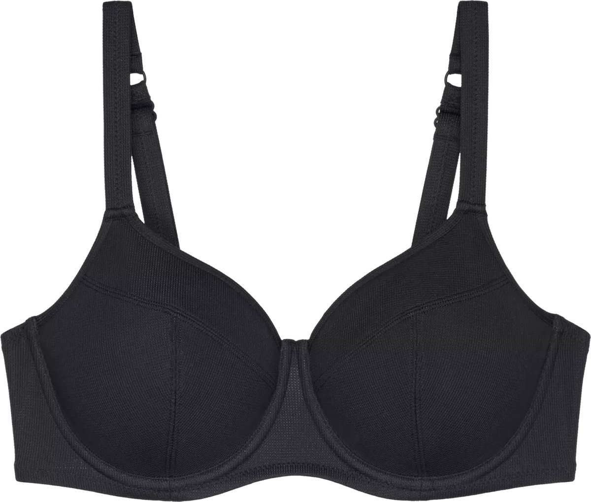 Triumph Summer Glow W 01 sd Dames Bikinitopje - Zwart - Maat C40