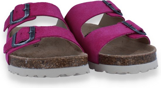 Cosmos Comfort Dames Slipper Pink | Fushia | Maat: 40