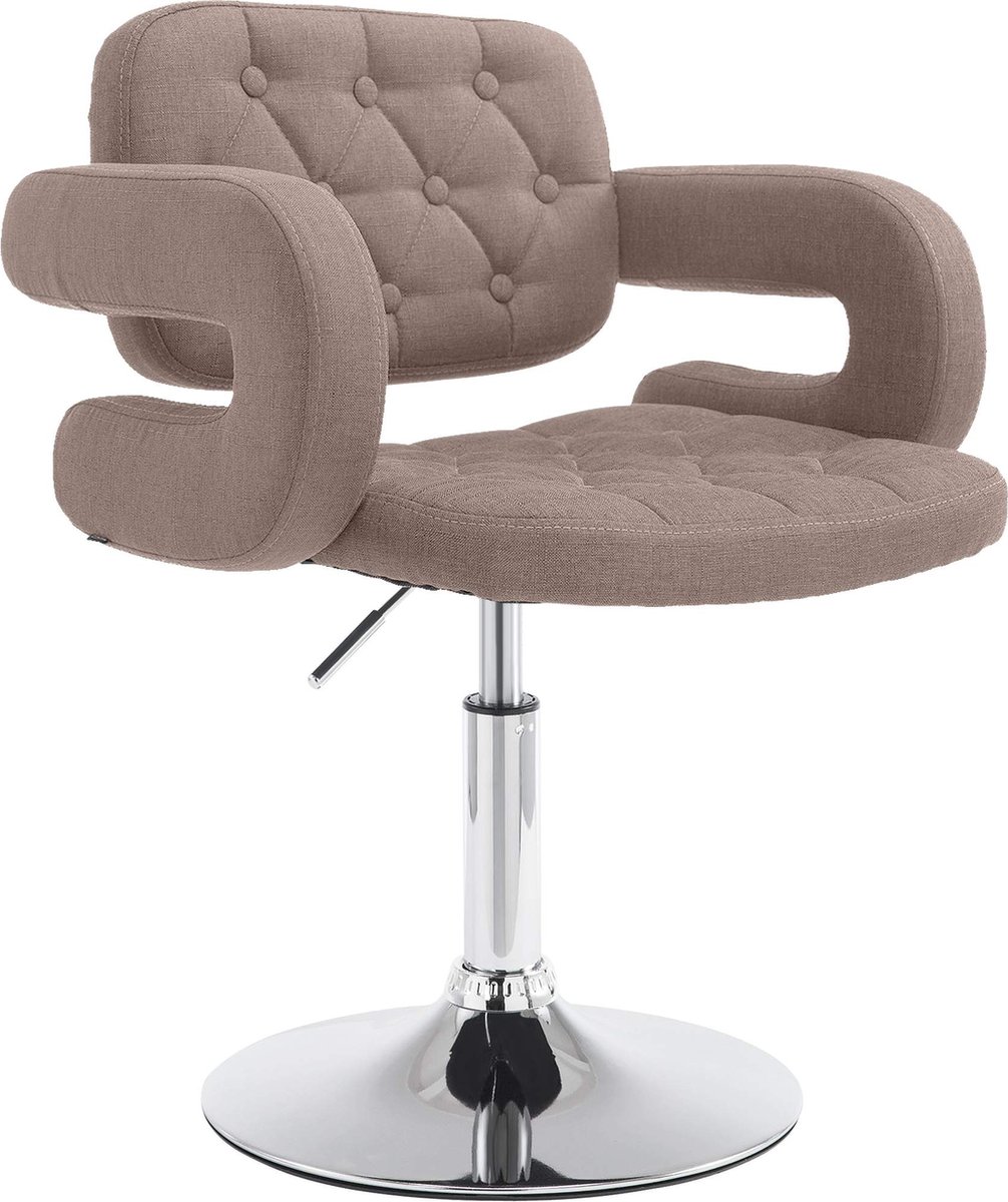 CLP Dublin Lounger - Stof taupe