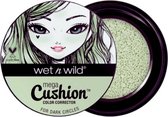 Wet 'n Wild - MegaCushion - Color Corrector - 764B Green - VEGAN - Concealer - 8 g