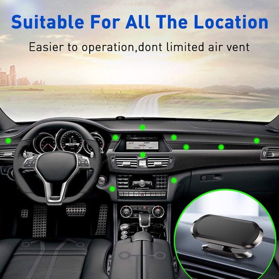 Support de téléphone pour pare-brise de voiture -Support de téléphone pour voiture