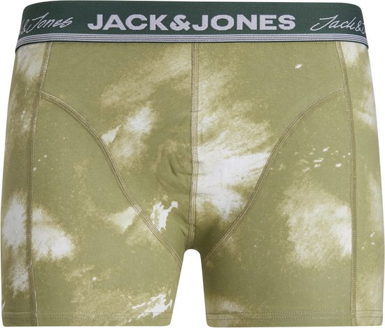 Jack&Jones - Heren - 3-Pack Short Solar - Groen/Blauw - S