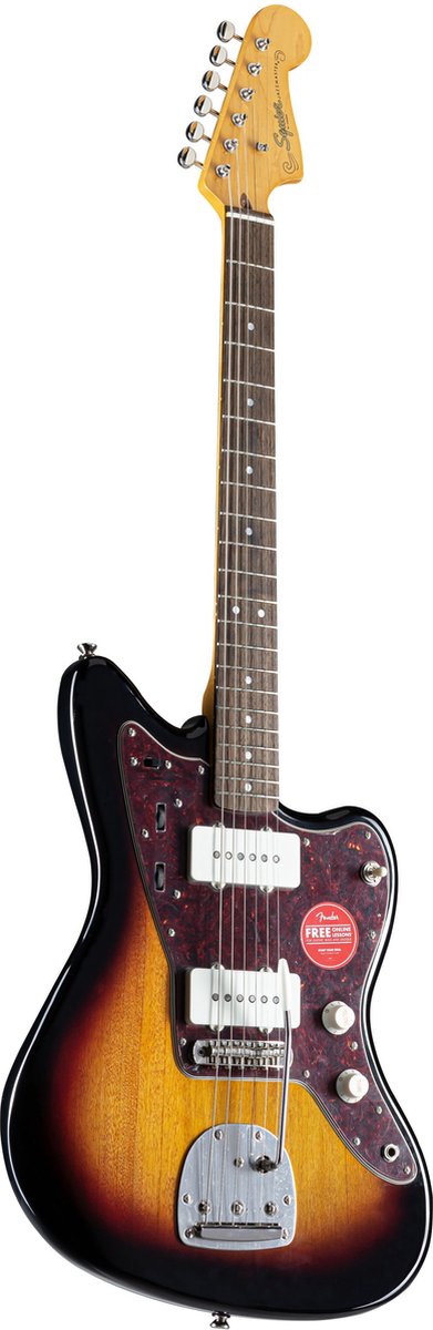Squier Classic Vibe 60s Jazzmaster 3-Tone Sunburst