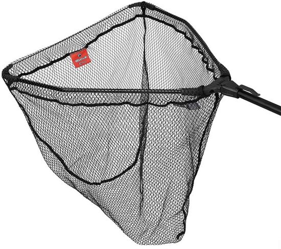 Fox Rage Warrior Net Rubber Mesh 60cm, 2.1m Steel - Schepnet van Fox Rage — afbeelding 4