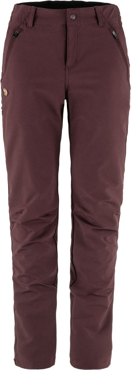 Fjällräven Abisko Trail Stretch Trousers W – Outdoor Kleding Broeken Lange broeken Sport