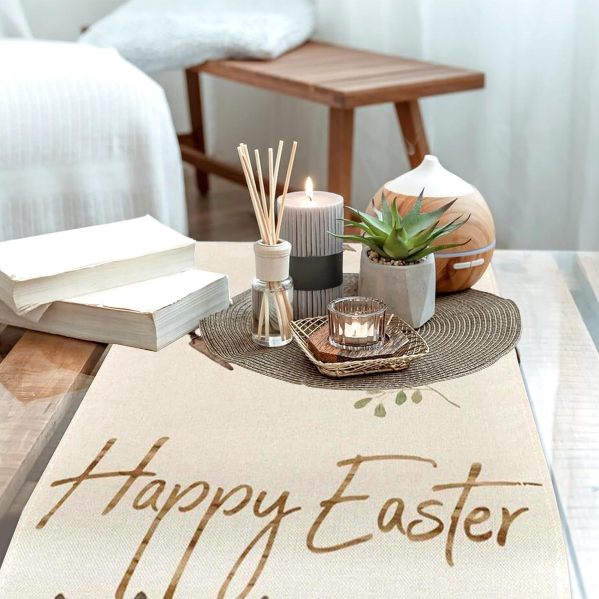 Art Easter-achtergrond; De Lente Bloeit Pasen-konijntje En Pasen E Stock Afbeelding - Image of
