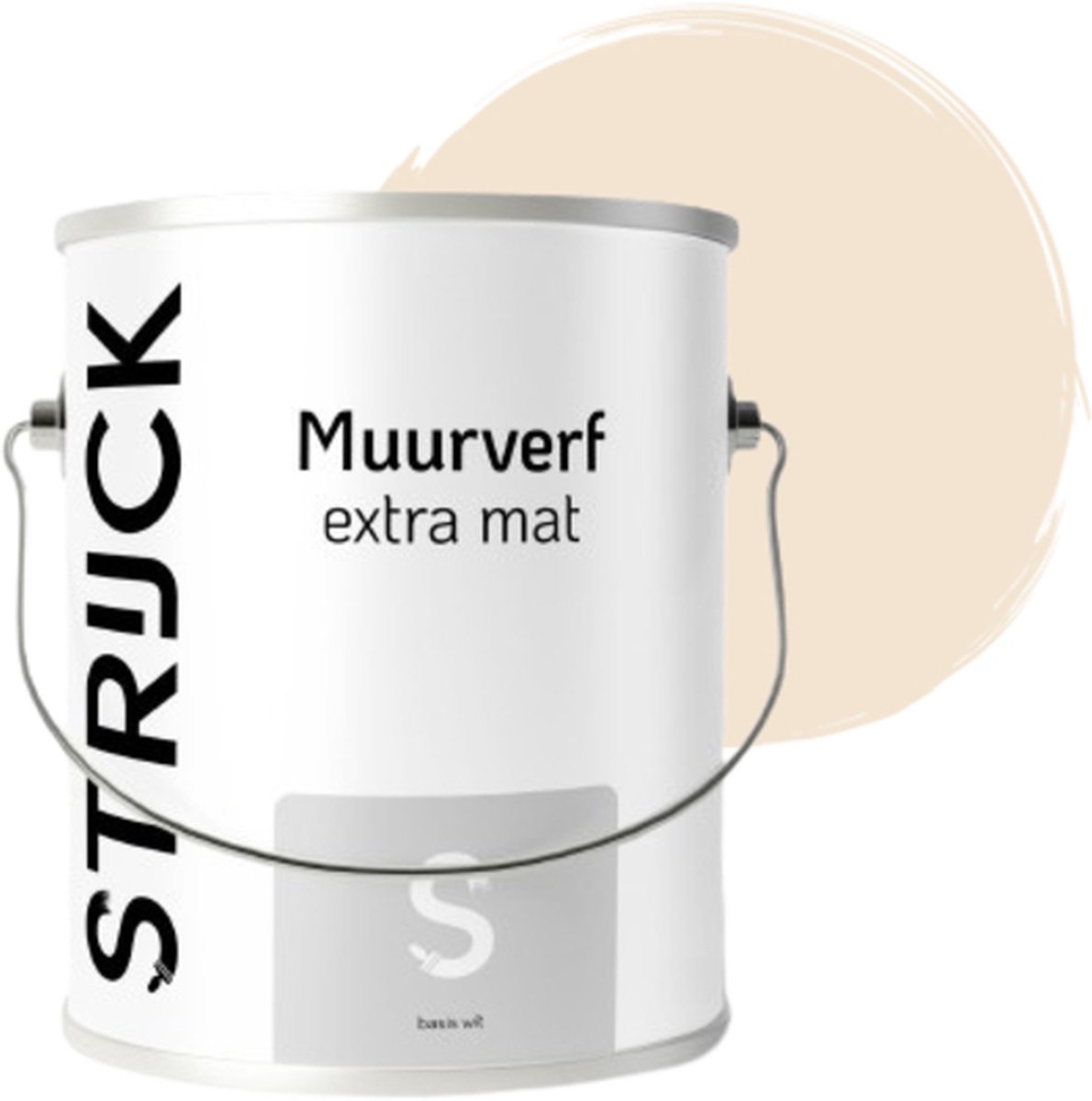 STRIJCK Muurverf Extramat - Amandel - 127Y-1 - 5 liter