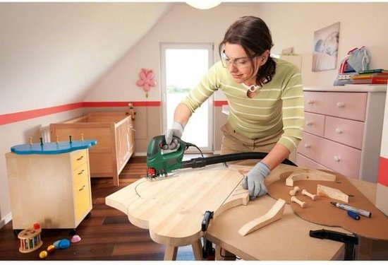 Bosch PST 650 Decoupeerzaag - op snoer - 500 W