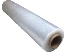 Wikkelfolie Transparant - Krimpfolie 50cm x 300 meter - Stretchfolie DULA Folie