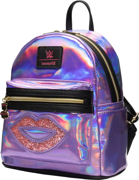 LOUNGEFLY WWE WrestleMania Bianca Belair Mini-Backpack - Exclusive