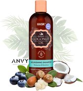 Hask Shampoo Monoi Coconut Oil Nourishing Shampoo - Geen parabenen - Beschermd en hersteld