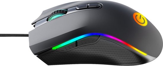 Gaming Toetsenbord, Regenboog LED-achtergrondverlichting, Gaming