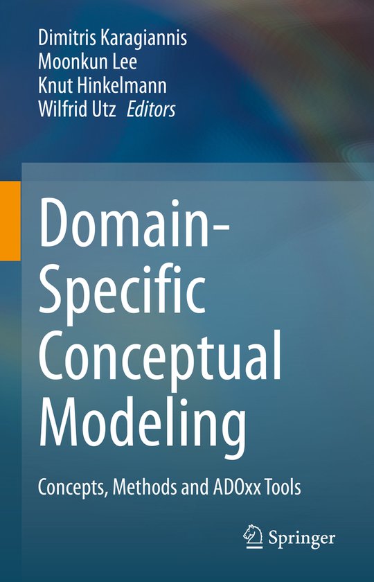 Domain-Specific Conceptual Modeling - cover