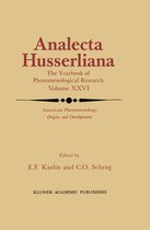 Analecta Husserliana- American Phenomenology