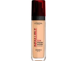 L’Oréal Paris – Infaillible 32HR Fresh Wear Foundation – 200 Langhoudende Foundation met SPF 25 – 30 ml
