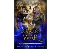 The Royal Quest Series 6 - Dragon War