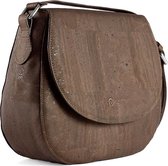 Corkor CK246CC Saddle Bag Dark Brown