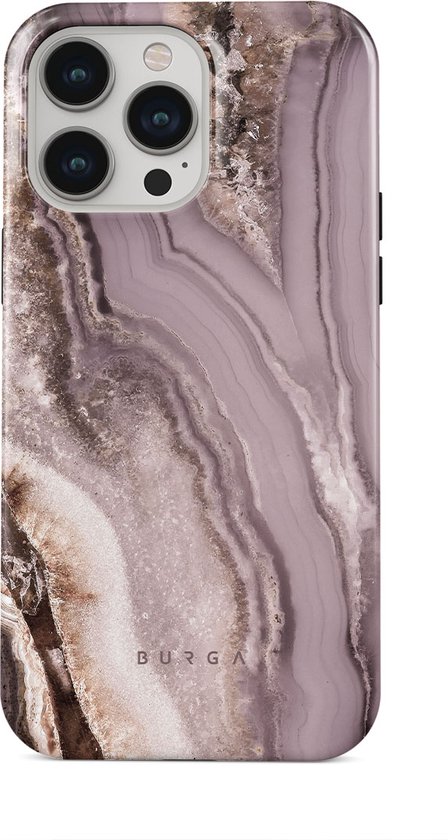 Coque Tough IPhone 14 Pro Max BURGA Tender Kiss - Protection Robuste Et Design Élégant