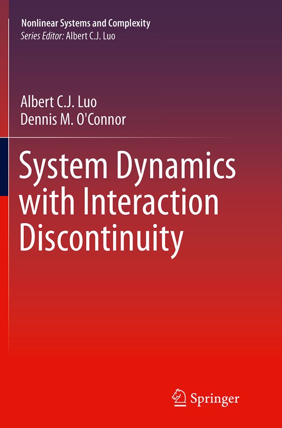 Nonlinear Systems and Complexity13- System Dynamics with Int ... - cover