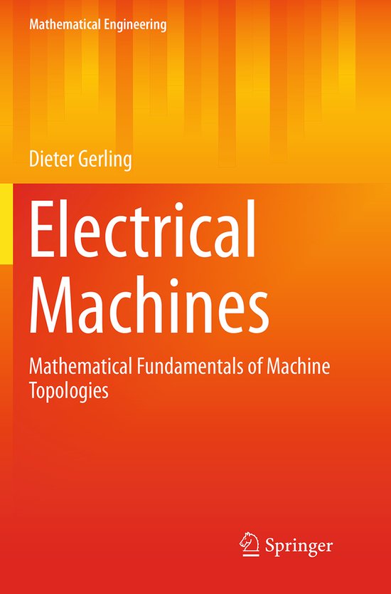 Electrical Machines - cover