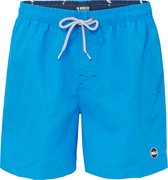 Happy Shorts Short de Bain Homme Uni Blauw - Taille XXL