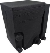 Air-Aqua SuperSieve Pump marmer zwart