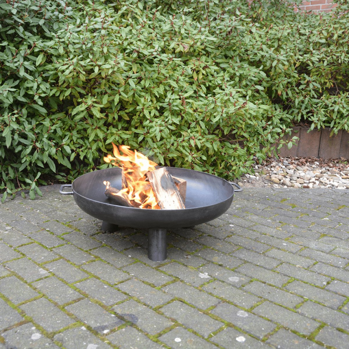 Esschert Design Fancy Flames Vasque à feu 70 cm