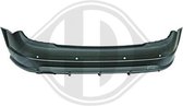 Achterbumper Mercedes-benz C-klasse (w204). Model: 2007 - 2015