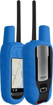 kwmobile Hoesje geschikt voor Garmin Alpha 100 - Beschermhoes voor handheld GPS - Back cover in blauw