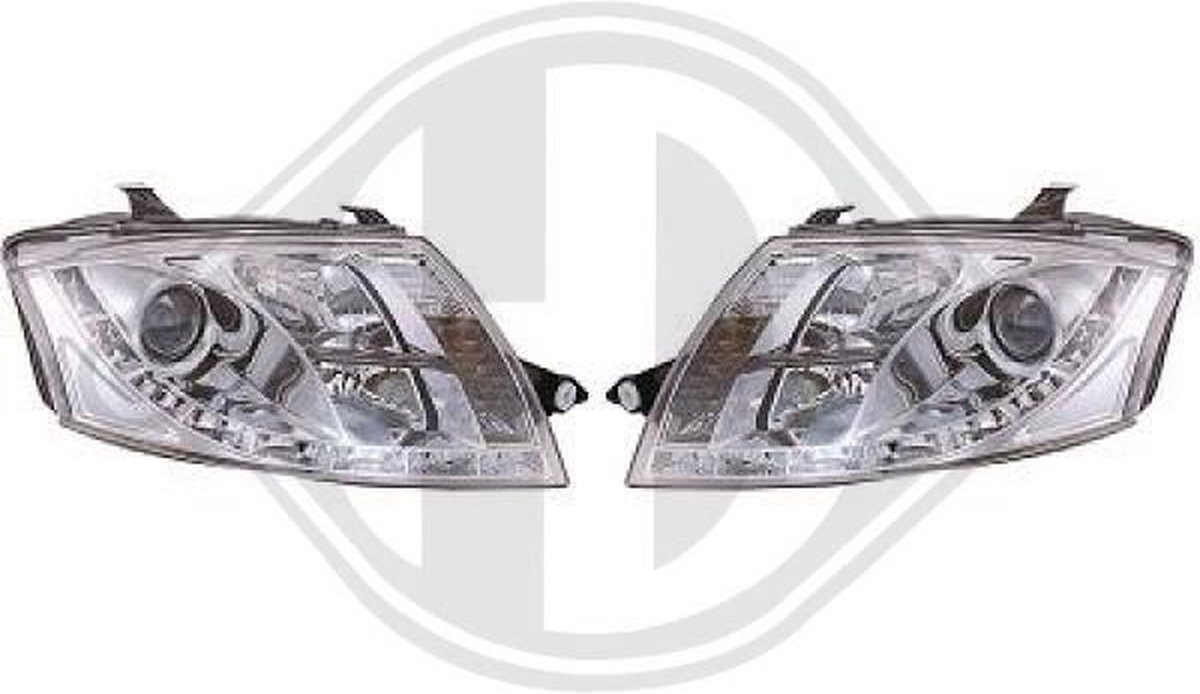 Verstralerset - HD Tuning Audi Tt (8n3). Model: 1998-10 - 2006-12