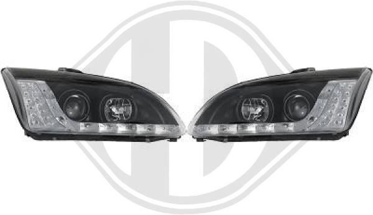 Verstralerset - HD Tuning Ford Focus Ii (da_, Hcp, Dp). Model: 2004-07 - 2013-09