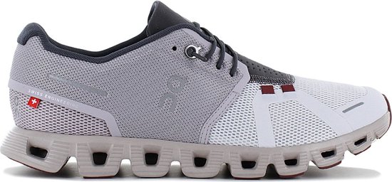 ON Running Cloud 5 - Dames Schoenen Trainers Pearl-Frost 59.98157 - Maat EU 36.5 US 5.5