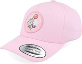 Hatstore- Kids Unicorn Cat Love Patch Pink Adjustable - Unicorns Cap