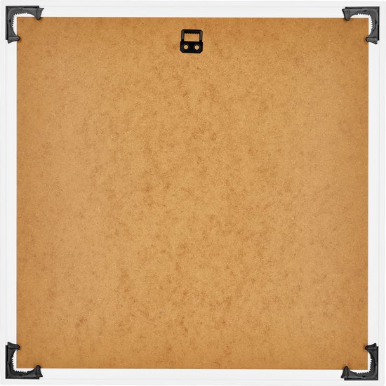 Cadre Photo Evry Your Decoration - 55x55cm - Wit Brillant