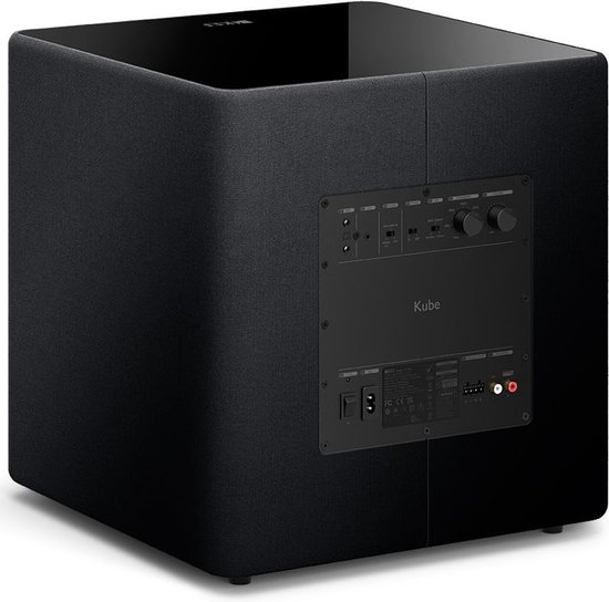 Kef Kube 12 MIE Actieve Subwoofer - Zwart — afbeelding 5