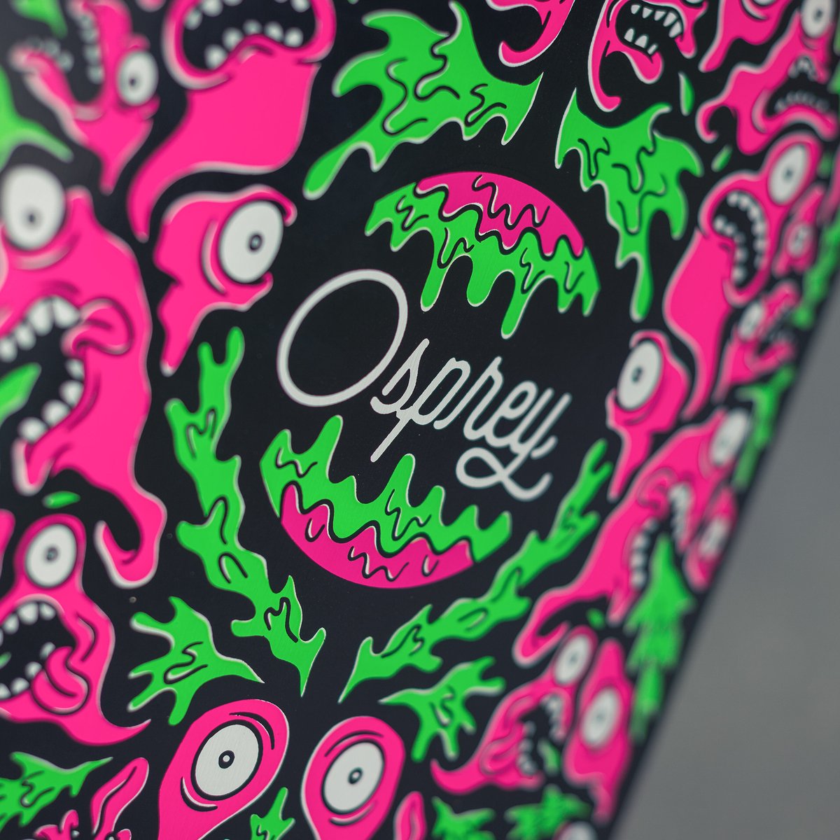 Osprey Character 39" Twin Tip Longboard - Drop-Through Trucks - ABEC 9 — afbeelding 17