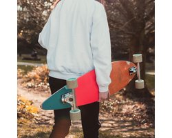 Osprey Wood Grad 40" Pintail Longboard - ABEC 9