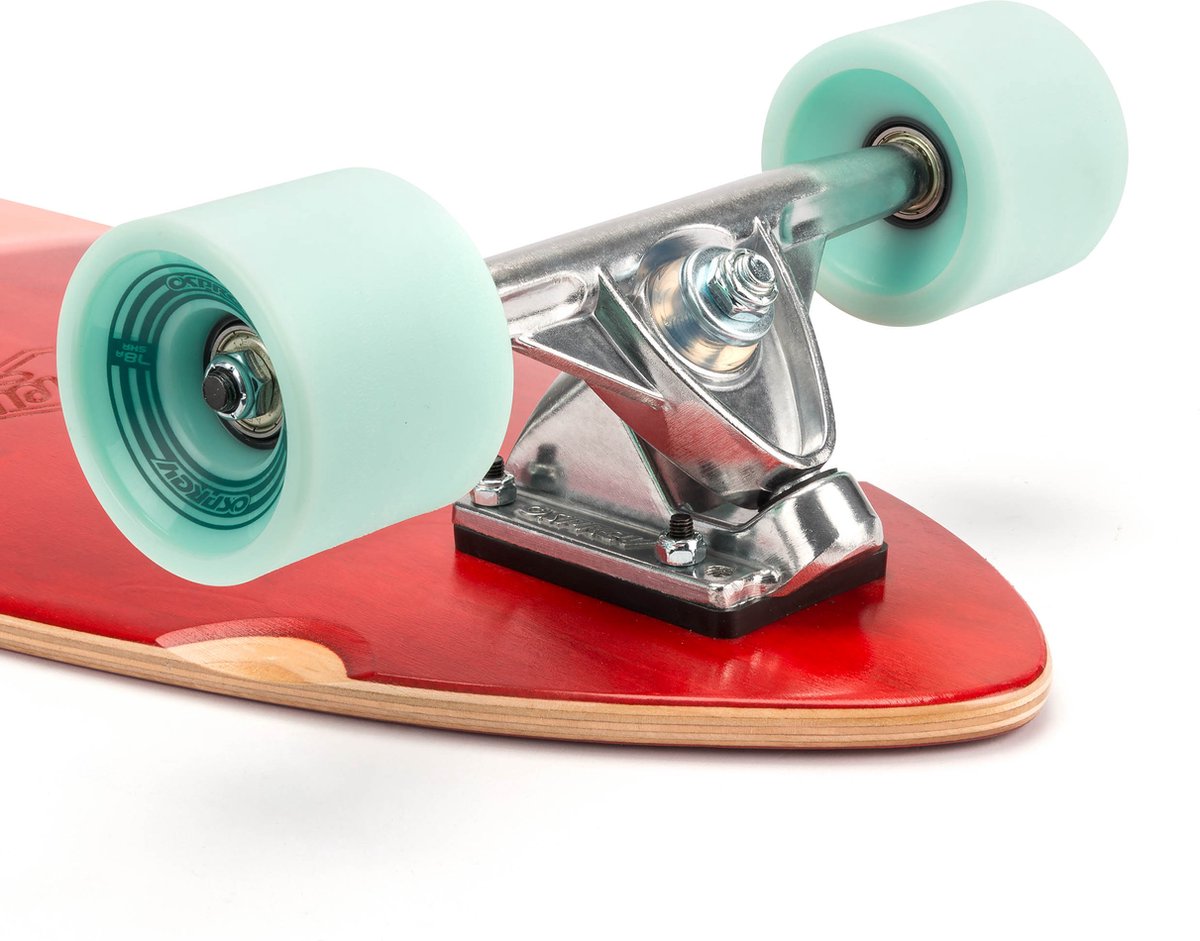 Osprey Wood Grad 40" Pintail Longboard - ABEC 9 — afbeelding 15