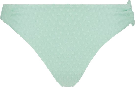 Hunkemöller Dames Badmode Hoog-uitgesneden bikinibroekje Maui - Blauw - maat XL