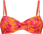 Hunkemöller Dames Badmode Voorgevormde beugel bikinitop Tulum - Roze - maat E80