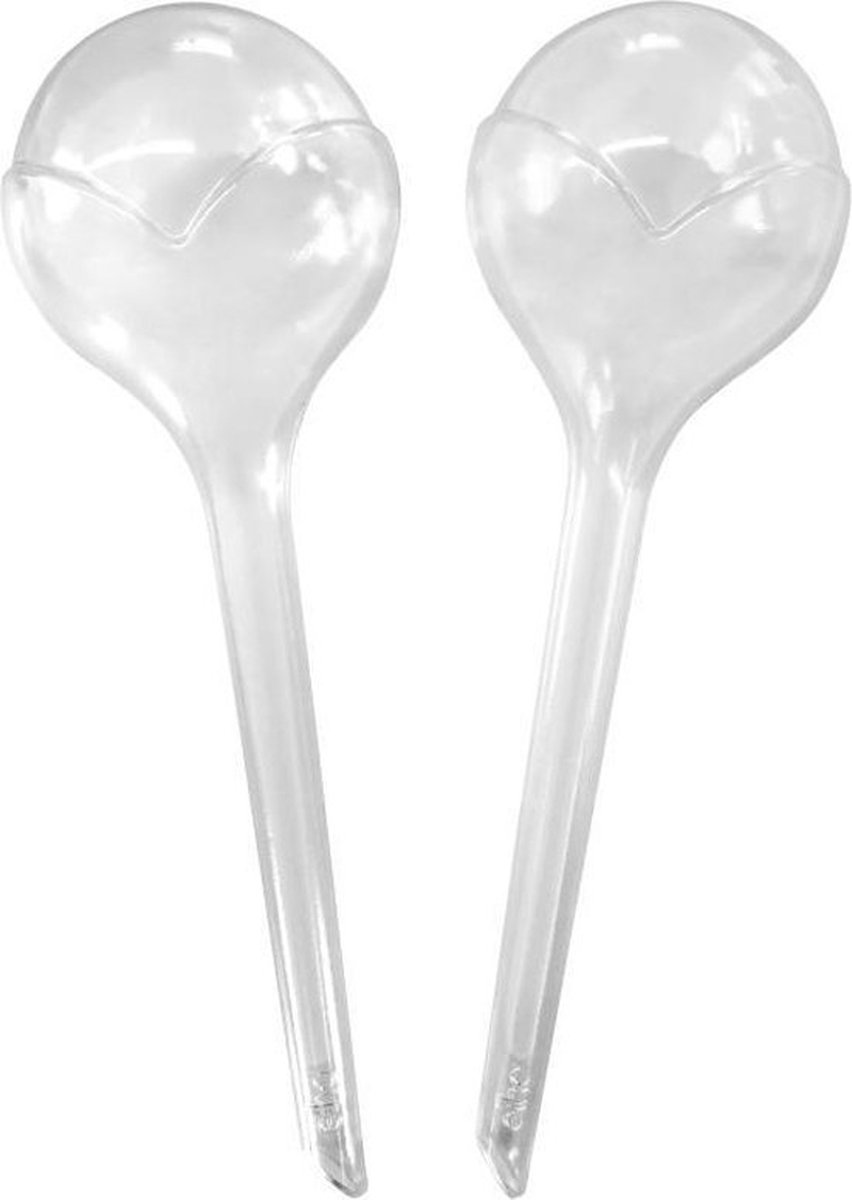 Elho Aqua Care 9 - Waterdruppelaar voor Planten - Gemaakt van Gereycled Plastic - Ø 17.3 x H 32.0 cm - Transparant thumbnail 2
