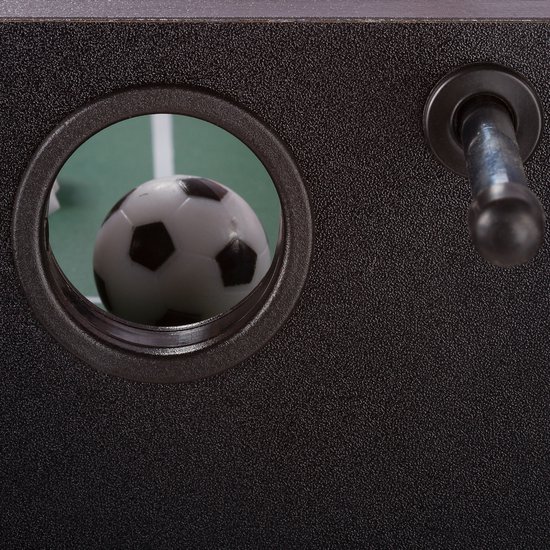 Tafelvoetbaltafel met telescoopstangen FAS Match, speelklaar aangeleverd