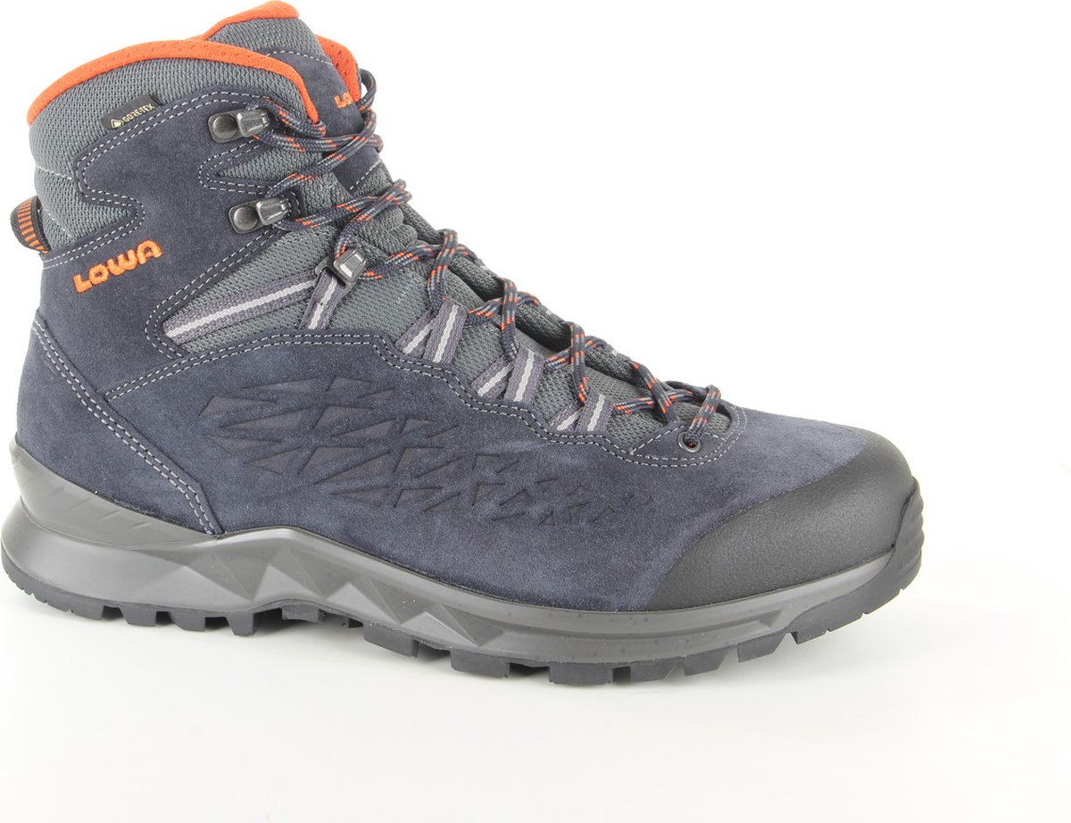 LOWA EXPLORER GTX MID wandelschoenen trekkingschoenen outdoor Goretex 210712 Marineblauw