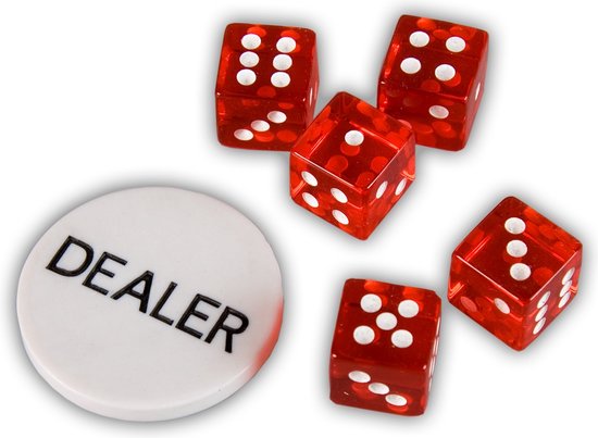 Thumbnail van een extra afbeelding van het spel Poker - Pokerset - Poker set - Poker chips - Poker fiches - Poker kaarten - Poker koffer - Pokerkaarten - Inclusief koffer - 500 chips - 57.5 x 21 x 6.5 cm - Zilver