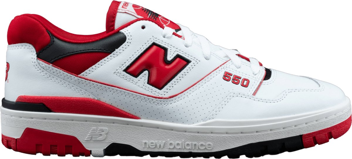 New Balance 550 White Red BB550SE1 BB550SE1 Maat 41 1/2 WIT Schoenen |  bol.com